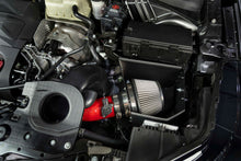 Load image into Gallery viewer, HPS Performance Air Intake Kit With Heat Shield Polished (827-728P)