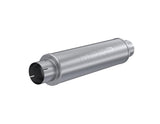 MBRP Exhaust 4in. let/outlet Quiet tone muffler 24in. body 6in. diameter 30in. overall AL (M1004A)