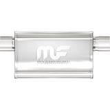 MagnaFlow Exhaust Products Straight-Through Performance Muffler; 2.5in. Offset Same Side;  5x14x8 Body - 14211