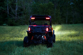 AlphaRex Arrow-X Multi-functional Off-Road Chase Light - Black Smoke