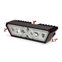 Load image into Gallery viewer, AlphaRex Arrow-X Multi-functional Off-Road Chase Light - Clear