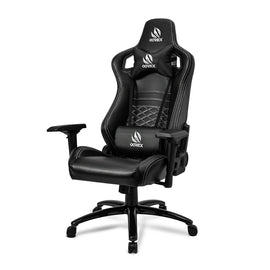 AlphaRex Carbon Fiber Look Racing Style Gaming Reclining Ergonomic Chair