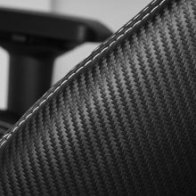 Load image into Gallery viewer, AlphaRex Carbon Fiber Look Racing Style Gaming Reclining Ergonomic Chair