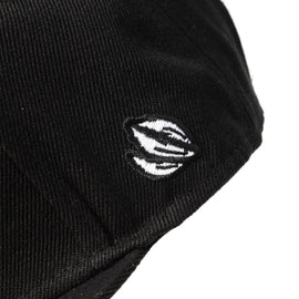 AlphaRex Embroidered Snapback All Black