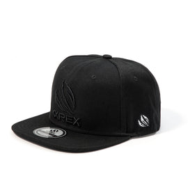 AlphaRex Embroidered Snapback All Black