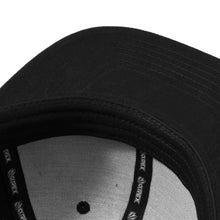 Load image into Gallery viewer, AlphaRex Embroidered Snapback All Black