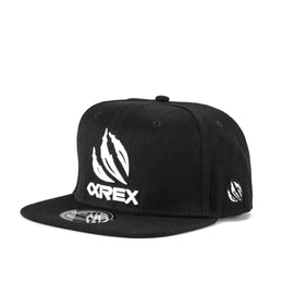 AlphaRex Embroidered Snapback Black & White