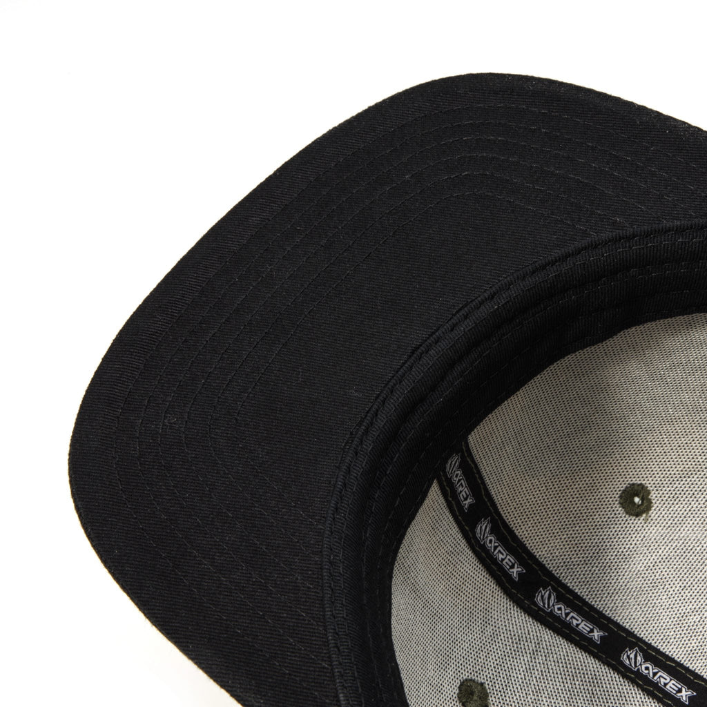 AlphaRex Embroidered Snapback Camouflage