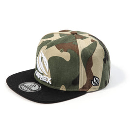 AlphaRex Embroidered Snapback Camouflage
