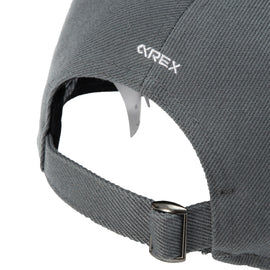 AlphaRex Embroidered Snapback Grey