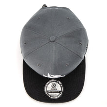 Load image into Gallery viewer, AlphaRex Embroidered Snapback Grey