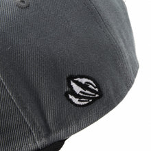 Load image into Gallery viewer, AlphaRex Embroidered Snapback Grey