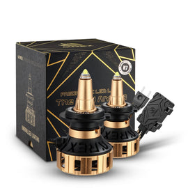 AlphaRex Gold Ammo Panoramic LED light bulbs