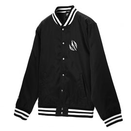 AlphaRex Vintage Varsity Jacket Black