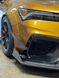 APR Performance Acura DE5 Integra Type S Carbon Fiber Front Bumper Canards (AB-924002)