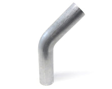 Load image into Gallery viewer, HPS Aluminum Elbow Tubing 45 Degree 1-5/8&quot; OD 2.5&quot; CLR 6&quot; Legs Mill Finish (AT45-162-CLR-25)
