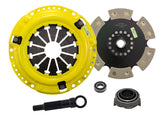 Advanced Clutch XT/Race Rigid 6 Pad Kit (HC5-XTR6)