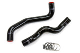 HPS Black Reinforced Silicone Radiator Hose Kit Coolant for Infiniti 08-12 EX35 (57-1049-BLK)