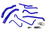 HPS Blue Reinforced Silicone Radiator and Heater Hose Kit Coolant for Ford (57-1330-BLUE)