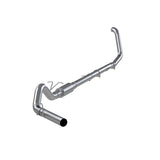 MBRP Exhaust 4in. Turbo Back Single Side (S6200P)