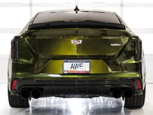 Load image into Gallery viewer, AWE Tuning 2021+ Cadillac CT4-V Blackwing SwitchPath Exhaust - Diamond Black Tips (3025-43436)