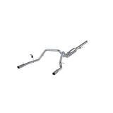 MBRP Exhaust 3in. Cat Back Dual Split Rear T409 (S5084409)