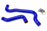 HPS Blue Reinforced Silicone Radiator Hose Kit Coolant for Dodge 03 05 Neon (57-1009-BLUE)