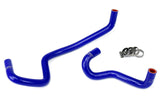 HPS Blue Reinforced Silicone Heater Hose Kit Coolant for Lexus 03 09 GX470 (57-1467H-BLUE)