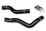 HPS Black Reinforced Silicone Radiator Hose Kit Coolant for Honda 09-13 Fit (57-1229-BLK)