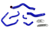 HPS Pefromance Silicone Radiator and Heater Coolant Hose Kit Blue (57-2147-BLUE)