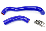 HPS Reinforced Blue Silicone Radiator Hose Kit Coolant for Mazda 89 92 RX7 (57-1395-BLUE)