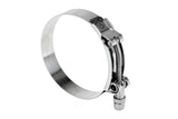 HPS Marine 316 Stainless Steel T Bolt Hose Clamp, Range: 3.5