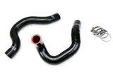 HPS Black Reinforced Silicone Radiator Hose Kit Coolant for Nissan 07 09 Se (57-1056-BLK)