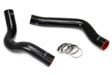 HPS Reinforced Black Silicone Radiator Hose Kit Coolant for Dodge 03 06 Vip (57-1317-BLK)