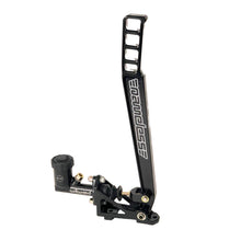 Load image into Gallery viewer, Nameless Performance Hydraulic Handbrake - 18" Black Laser-Engraved Handle - With Reservoir Style Master Cylinder (NPHB-18-BLA-RES750B)