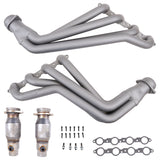 BBK 2010-15 Camaro Ls3/L99 1-7/8 Full-LenGTh Headers W/ High Flow Cats (Titanium Ceramic) (4054)