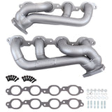 BBK Performance Parts 2019-2024 Chevy GM Truck 5.3L 6.2L 1-3/4 Shorty Headers (TITANIUM CERAMIC) - 4048