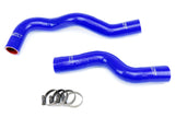 HPS Blue Reinforced Silicone Radiator Hose Kit Coolant for Nissan 02 06 Sen (57-1055-BLUE)