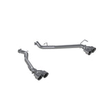 MBRP Exhaust 2 1/2in. Axle Back Dual Rear Exit AL (S5203AL)