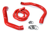 HPS Red Reinforced Silicone Radiator + Heater Hose Kit for Jeep 91-01 Cherokee XJ 4.0L (57-1338-RED)