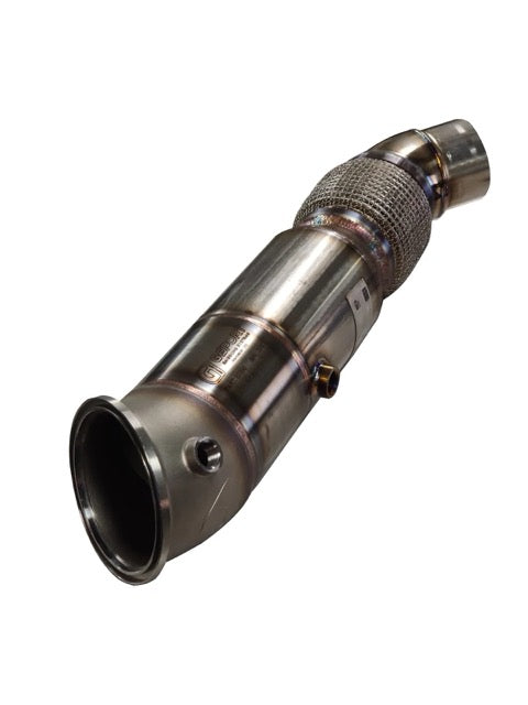 Active AutoWerke BMW B58 F3X M240i 340i 440i Active A-Flow Catted Downpipe (11-062A)