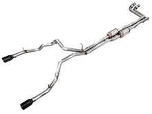 Load image into Gallery viewer, AWE Tuning 25+ RAM 1500 3.0TT 0FG Catback Touring Exhaust - Diamond Black Tips (3015-33530)