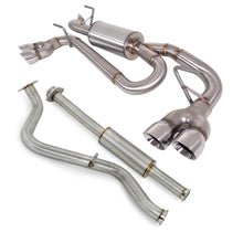 Load image into Gallery viewer, Nameless Performance Catback Exhaust - 2024+ Impreza - Quad Exit Executive 5" Muffler (SUCB24IMW-QUAD-EXE-30SDW)