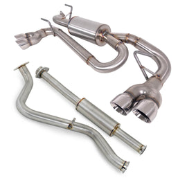 Nameless Performance Catback Exhaust - 2024+ Impreza - Quad Exit Executive 5