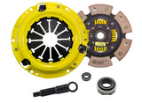 Advanced Clutch HD/Race Sprung 6 Pad Kit (HW2-HDG6)