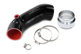 HPS Black Silicone Air Intake Kit Post MAF Hose Kit MK5 for 2020-2021 Toyota Supra (57-1851-BLK)