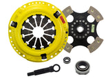 Advanced Clutch HD/Race Rigid 4 Pad Kit (HW4-HDR4)