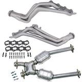 BBK Performance Parts 96-98 MUSTANG COBRA 1-5/8 LONG TUBE HEADERS PLUS MID PIPE (TITANIUM CERAMIC) - 15322