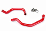 HPS Red Reinforced Silicone Heater Hose Kit for Toyota 12 14 Sequoia V8 5.7 (57-1342-RED)