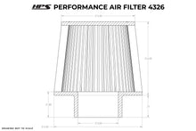 Load image into Gallery viewer, HPS 3" Aluminum MAF Housing Adapter Tube with 6.75" Air Filter for Toyota Lexus 2JZ 1MZ 1UZ Polished (MAFT-1604)